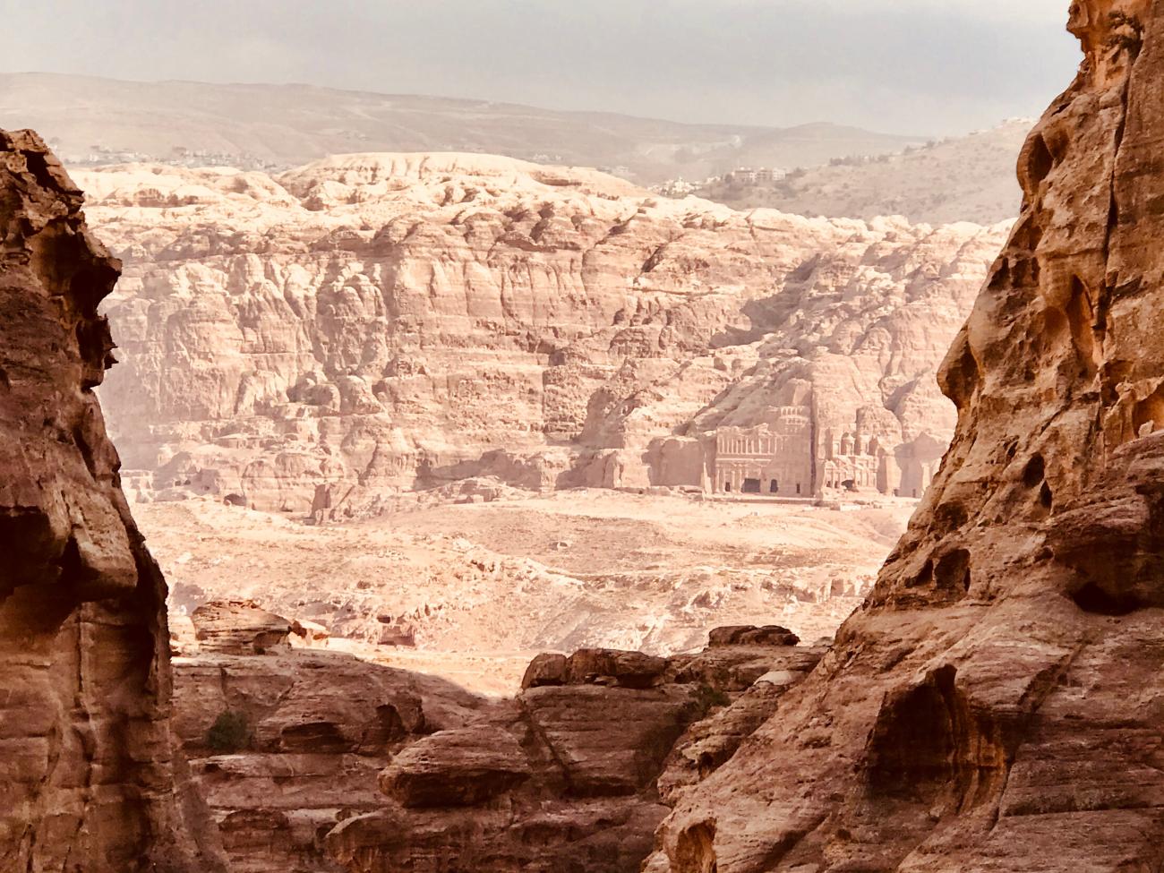 Petra in the early morning
